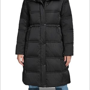 Andrew Marc Women's Long Black Puffer JacketBrand: Andrew Marc